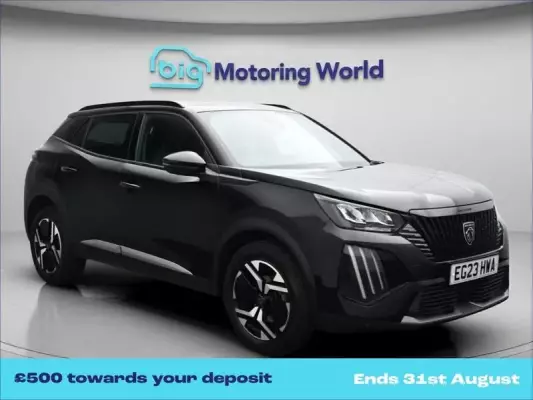 Peugeot 2008 1.2 PureTech Allure Euro 6 (s/s) 5dr