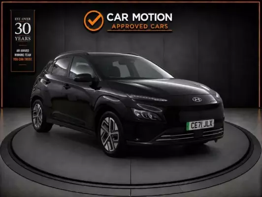 Hyundai KONA 64kWh Ultimate Auto 5dr (10.5kW Charger)
