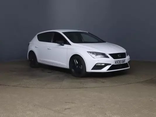 SEAT Leon 1.5 TSI EVO FR Black Edition Euro 6 (s/s) 5dr