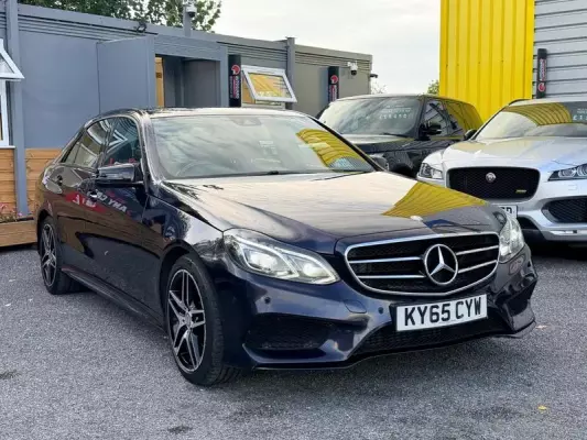 Mercedes-Benz E Class 2.1 E220 BlueTEC AMG Night Edition G-Tronic+ Euro 6 (s/s) 4dr