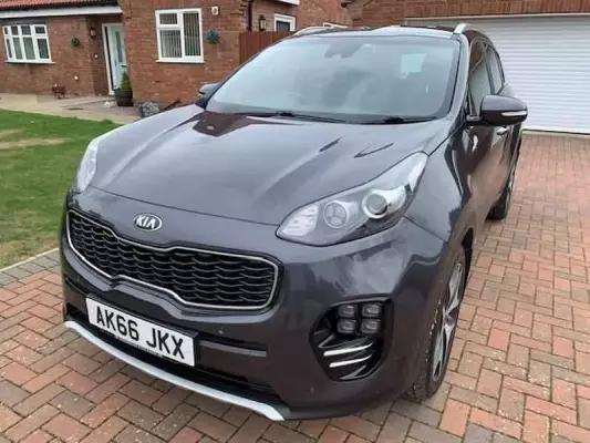 Kia Sportage 2.0 CRDi GT-Line AWD Euro 6 5dr