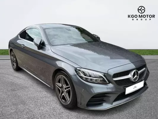 Mercedes-Benz C Class 2.0 C300d AMG Line G-Tronic+ Euro 6 (s/s) 2dr