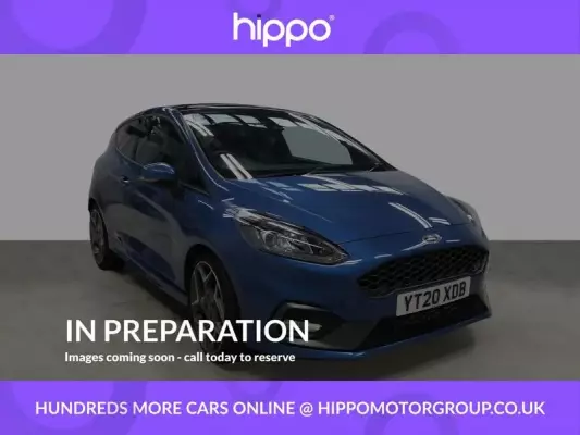 Ford Fiesta 1.5T EcoBoost ST-3 Euro 6 (s/s) 3dr