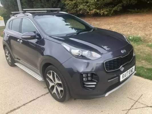 Kia Sportage 1.7 CRDi GT-Line Edition Euro 6 (s/s) 5dr