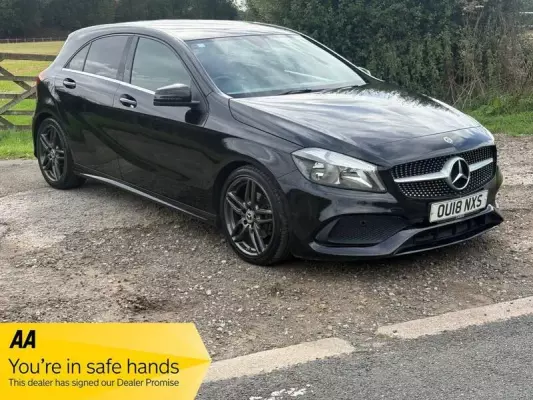 Mercedes-Benz A Class 1.6 A180 AMG Line 7G-DCT Euro 6 (s/s) 5dr