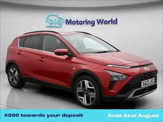 Hyundai BAYON 1.0 T-GDi MHEV Premium DCT Euro 6 (s/s) 5dr