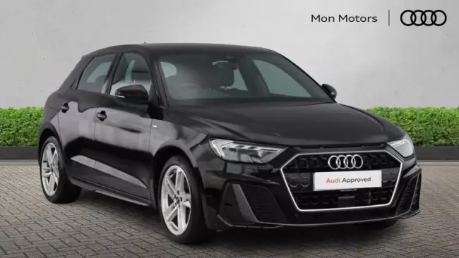 Audi A1 1.0 TFSI 30 S line Sportback S Tronic Euro 6 (s/s) 5dr