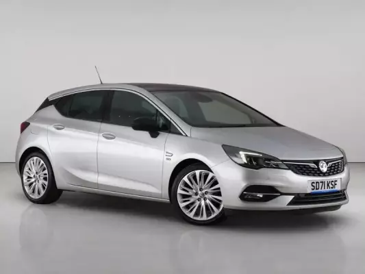 Vauxhall Astra 1.2 Turbo Griffin Edition Euro 6 (s/s) 5dr