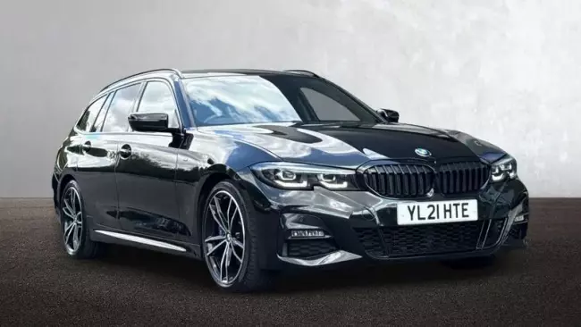 BMW 3 Series 2.0 320d MHT M Sport Touring Auto Euro 6 (s/s) 5dr