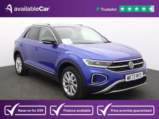 Volkswagen T-Roc 1.5 TSI Style Euro 6 (s/s) 5dr