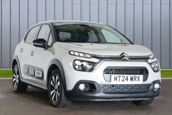 Citroen C3 1.2 PureTech PLUS Euro 6 (s/s) 5dr