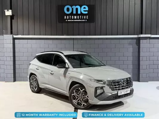 Hyundai TUCSON 1.6 T-GDi 13.8kWh N Line Auto 4WD Euro 6 (s/s) 5dr