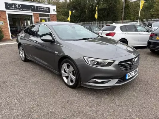 Vauxhall Insignia 2.0 Turbo D BlueInjection SRi VX Line Nav Grand Sport Euro 6 (s/s) 5dr