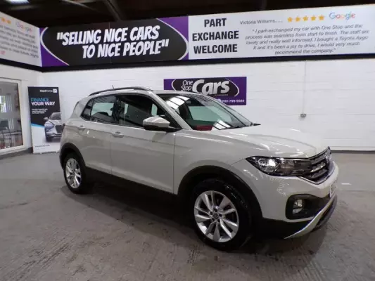 Volkswagen T-Cross 1.0 TSI SE Euro 6 (s/s) 5dr
