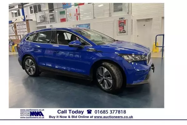 Skoda Enyaq iV 82kWh 80 Auto 5dr
