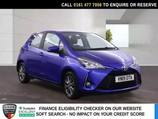 Toyota Yaris 1.5 VVT-i Icon Euro 6 5dr