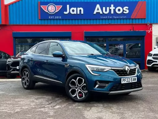 Renault Arkana 1.6 E-TECH S Edition Auto 2WD Euro 6 (s/s) 5dr