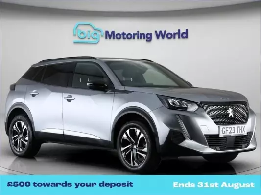 Peugeot 2008 1.2 PureTech Allure Premium + EAT Euro 6 (s/s) 5dr