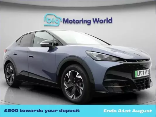 CUPRA Tavascan 77kWh V1 SUV Coupe Auto 5dr