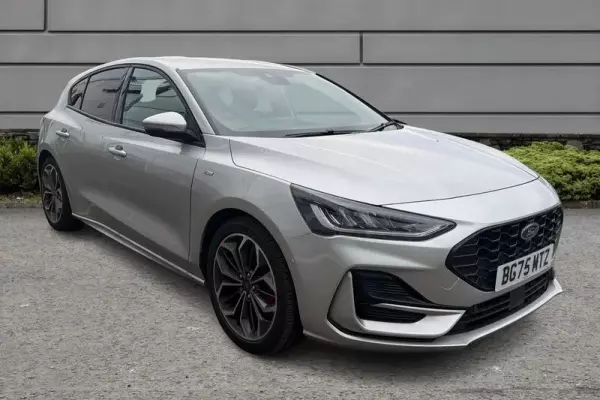 Ford Focus 1.0T EcoBoost MHEV ST-Line X Euro 6 (s/s) 5dr