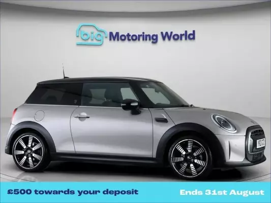 MINI Hatch 1.5 Cooper Exclusive Euro 6 (s/s) 3dr