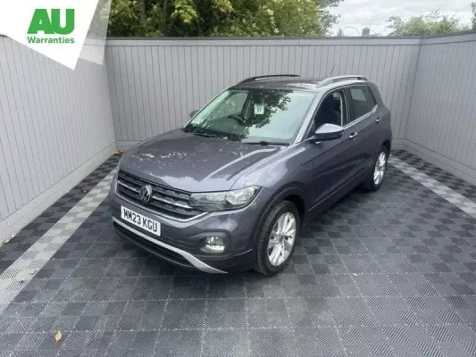 Volkswagen T-Cross 1.0 TSI SE Euro 6 (s/s) 5dr