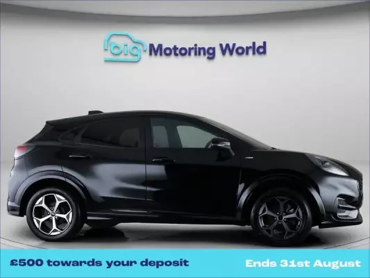 Ford Puma 1.0T EcoBoost MHEV ST-Line Euro 6 (s/s) 5dr