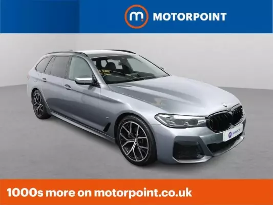 BMW 5 Series 2.0 520d MHT M Sport Touring Steptronic Euro 6 (s/s) 5dr