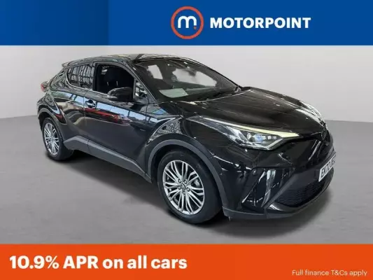 Toyota C-HR 1.8 VVT-h Excel CVT Euro 6 (s/s) 5dr