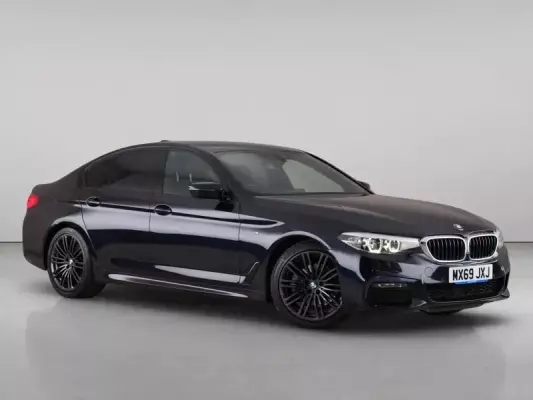 BMW 5 Series 2.0 520i GPF M Sport Auto Euro 6 (s/s) 4dr