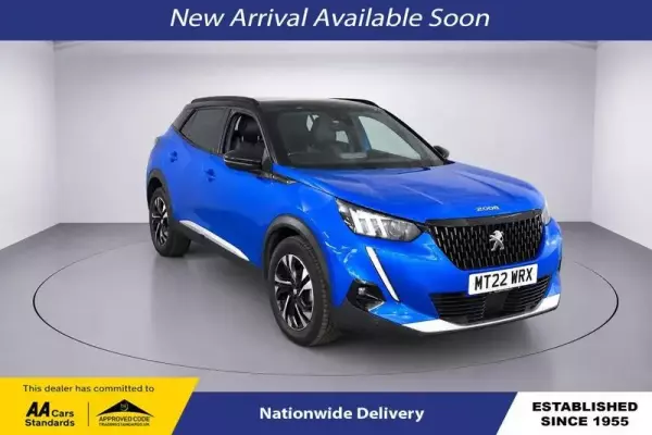Peugeot 2008 1.2 PureTech GT EAT Euro 6 (s/s) 5dr