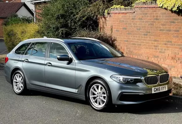BMW 5 Series 2.0 520i GPF SE Touring Auto Euro 6 (s/s) 5dr