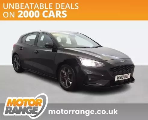 Ford Focus 1.0T EcoBoost ST-Line Euro 6 (s/s) 5dr