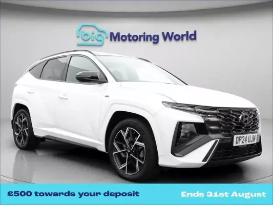 Hyundai TUCSON 1.6 T-GDi N Line S Auto Euro 6 (s/s) 5dr