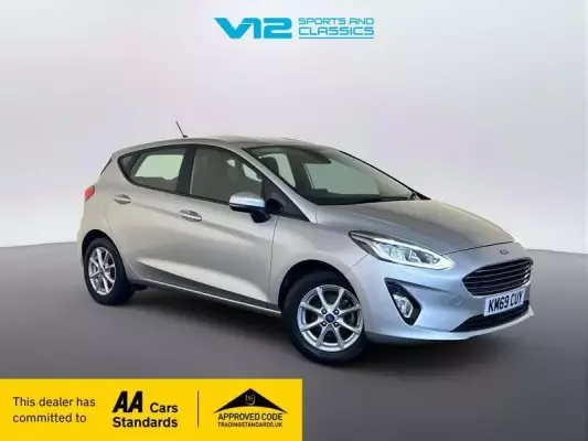 Ford Fiesta 1.1 Ti-VCT Zetec Euro 6 (s/s) 5dr