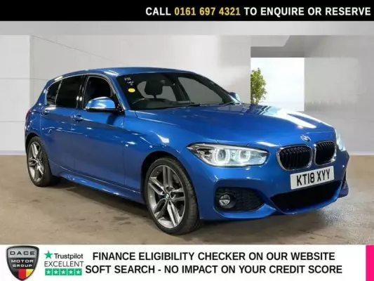 BMW 1 Series 2.0 120i M Sport Auto Euro 6 (s/s) 5dr