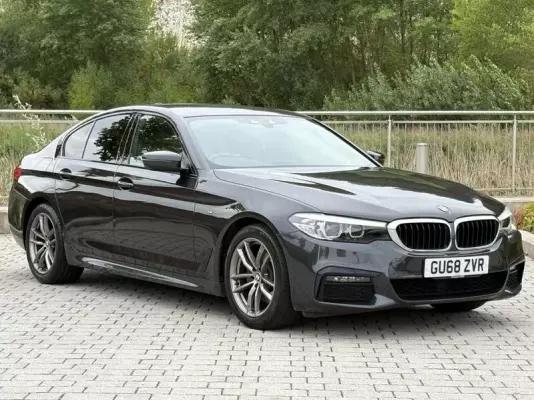 BMW 5 Series 2.0 520i GPF M Sport Auto Euro 6 (s/s) 4dr