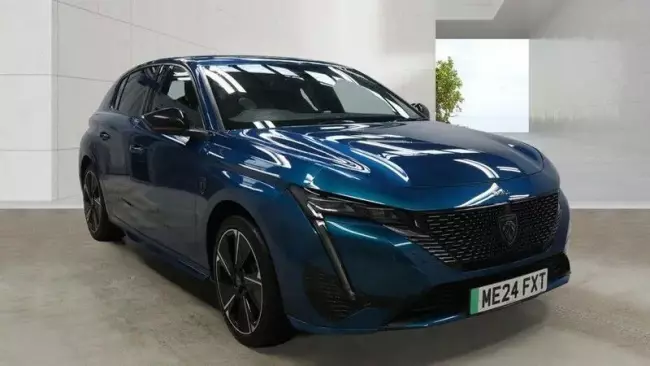 Peugeot E-308 54kWh GT Auto 5dr