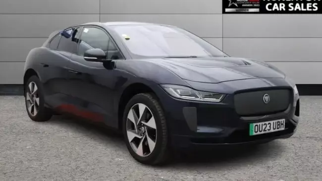 Jaguar I-PACE 400 90kWh R-Dynamic SE Black Auto 4WD 5dr
