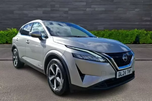Nissan Qashqai 1.5 h e-POWER N-Connecta Auto Euro 6 (s/s) 5dr