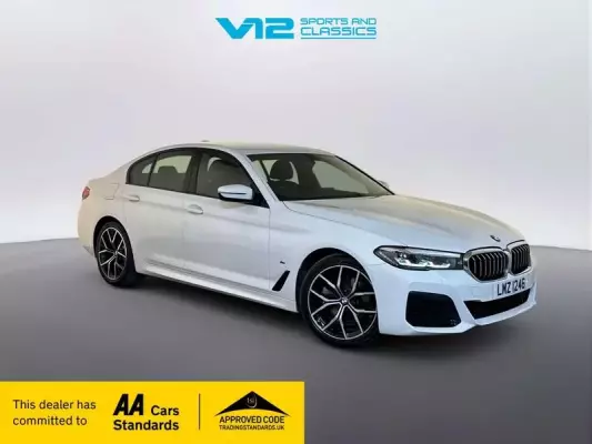 BMW 5 Series 2.0 520d MHT M Sport Steptronic xDrive Euro 6 (s/s) 4dr