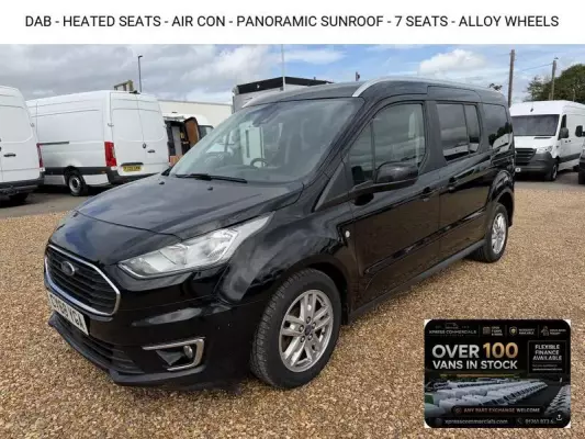 Ford Grand Tourneo Connect 1.5 EcoBlue Titanium Euro 6 (s/s) 5dr