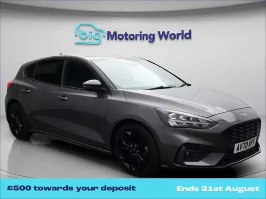 Ford Focus 1.0T EcoBoost MHEV ST-Line X Edition Euro 6 (s/s) 5dr