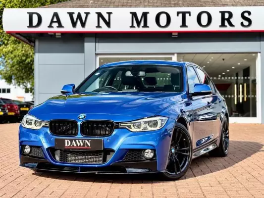 BMW 3 Series 3.0 330d M Sport Auto Euro 6 (s/s) 4dr