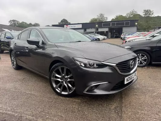 Mazda Mazda6 2.2 SKYACTIV-D Sport Nav Euro 6 (s/s) 4dr