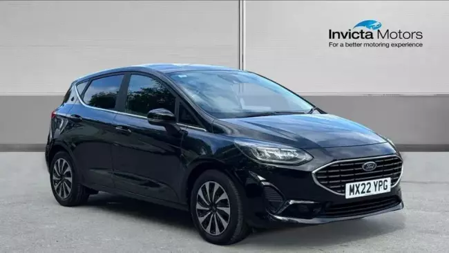 Ford Fiesta 1.0T EcoBoost Titanium Euro 6 (s/s) 5dr