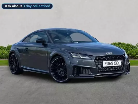 Audi TT 2.0 TFSI 40 Black Edition S Tronic Euro 6 (s/s) 3dr