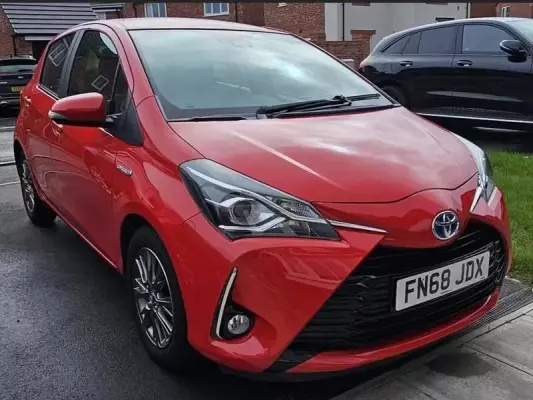 Toyota Yaris 1.5 VVT-h Icon E-CVT Euro 6 (s/s) 5dr