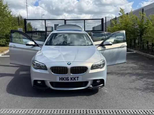 BMW 5 Series 2.0 525d M Sport Auto Euro 6 (s/s) 4dr