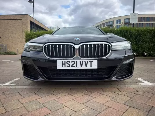 BMW 5 Series 2.0 520d MHT M Sport Steptronic Euro 6 (s/s) 4dr